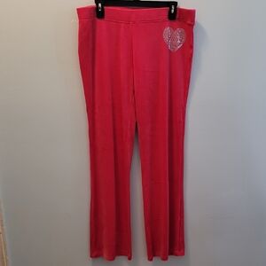 Juicy Couture Hot Pink Velour Top